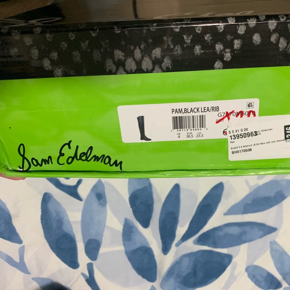 Pam over the knee leather boots - Picture 8 of 13